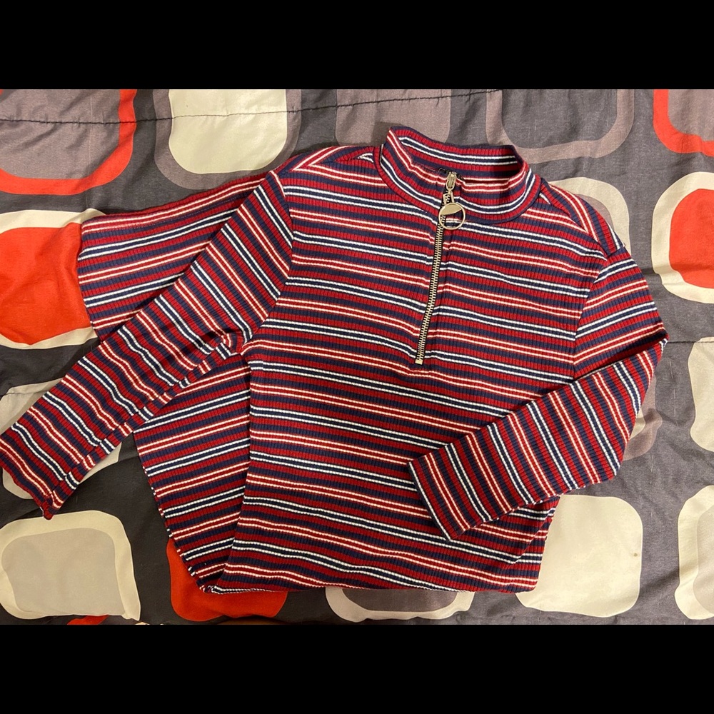 Rue 21 Womens Quarter Zip Bodycon Dress